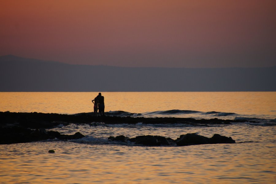 Nach Sonnenuntergang