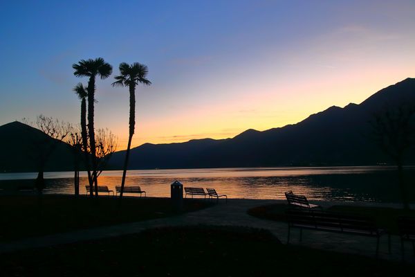 nach Sonnenuntergang....