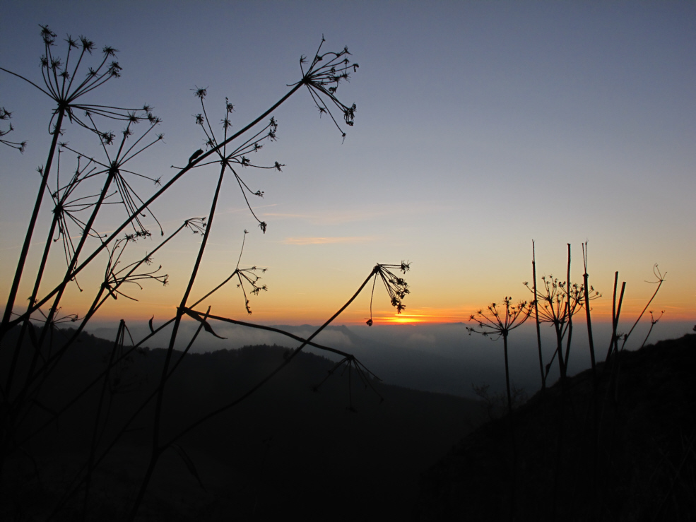 Nach Sonnenuntergang