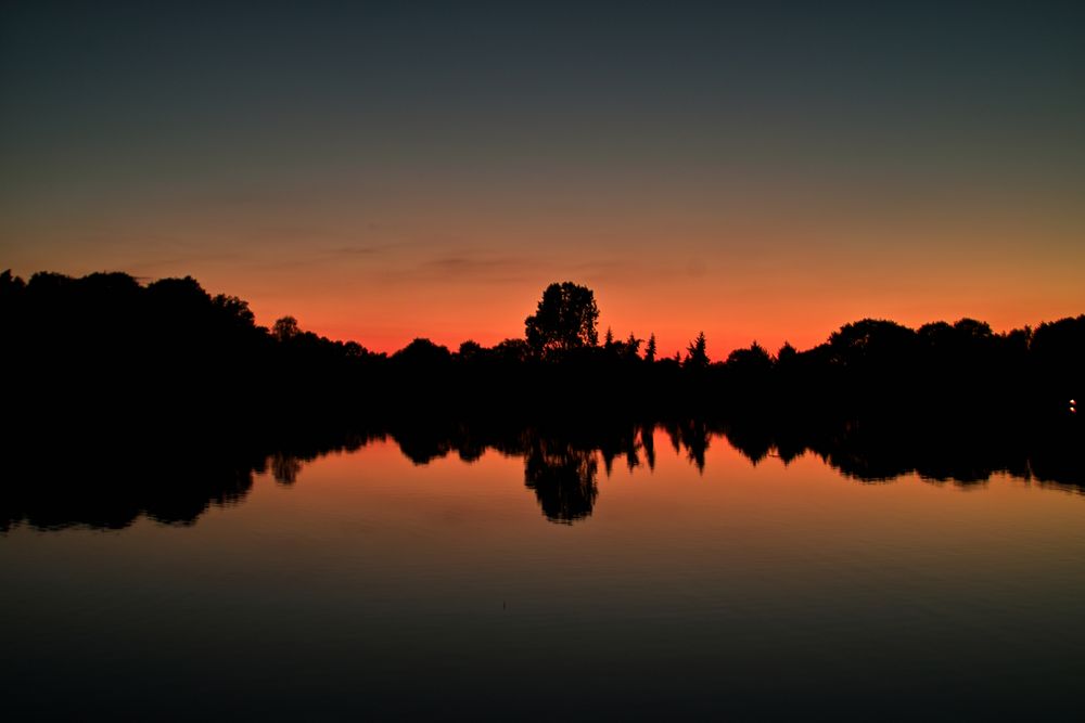 nach Sonnenuntergang