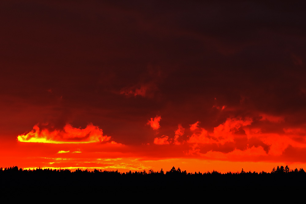 nach Sonnenuntergang