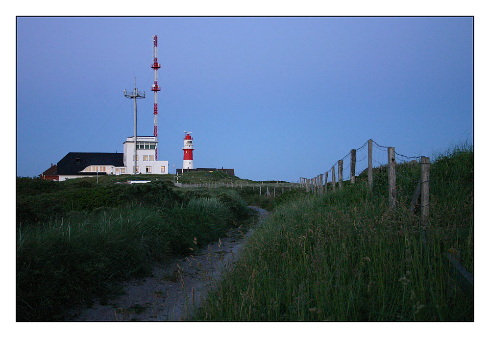 nach Sonnenuntergang