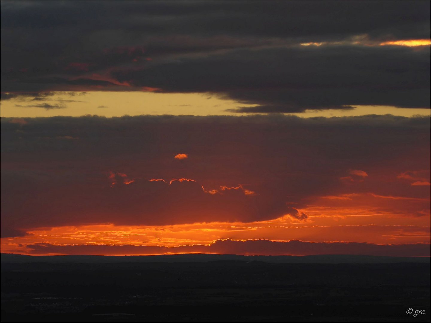 Nach Sonnenuntergang