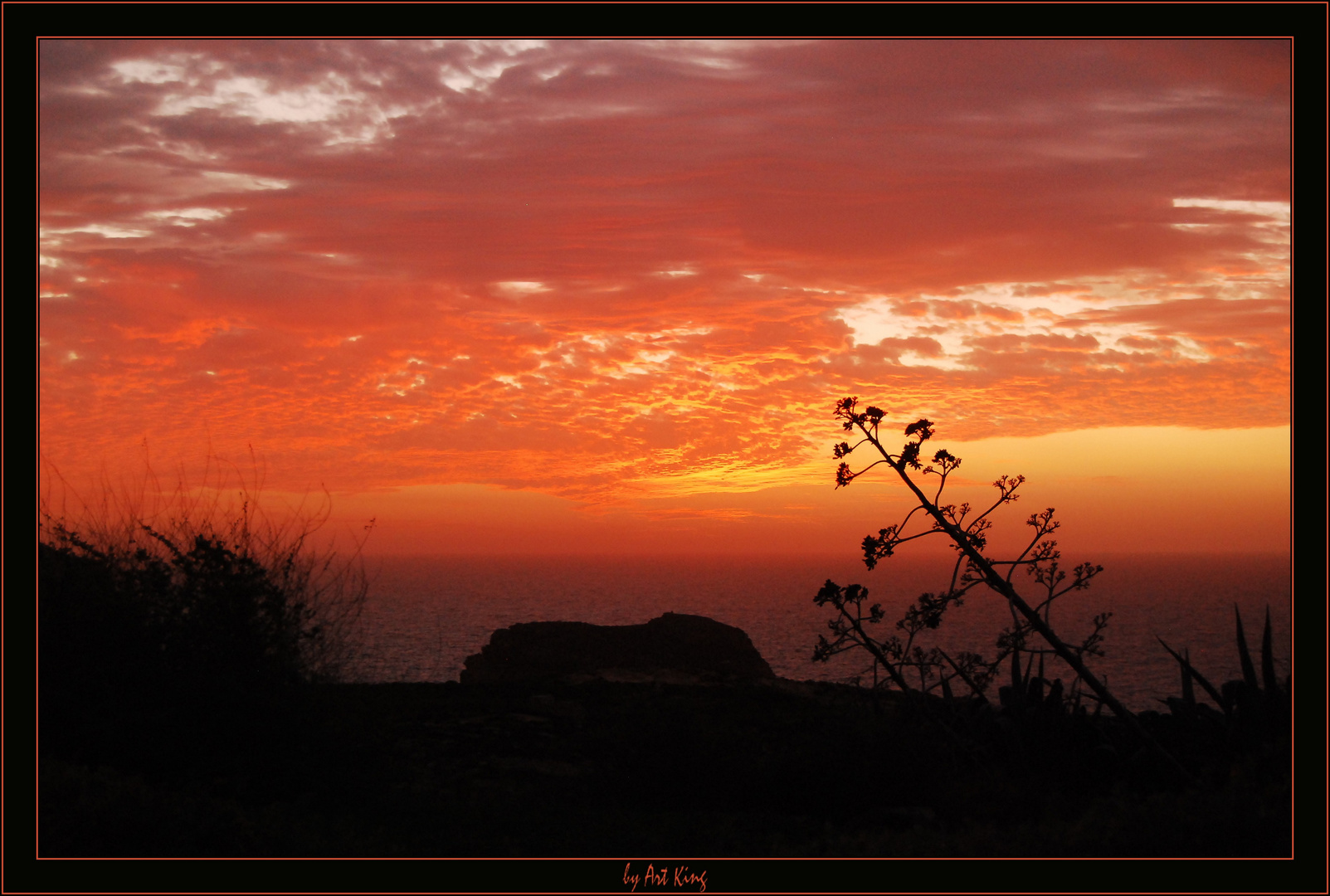 Nach Sonnenuntergang