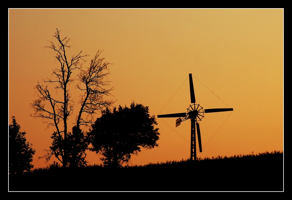 ... nach Sonnenuntergang ...