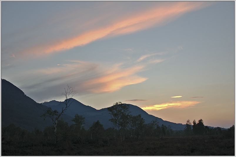 Nach Sonnenuntergang