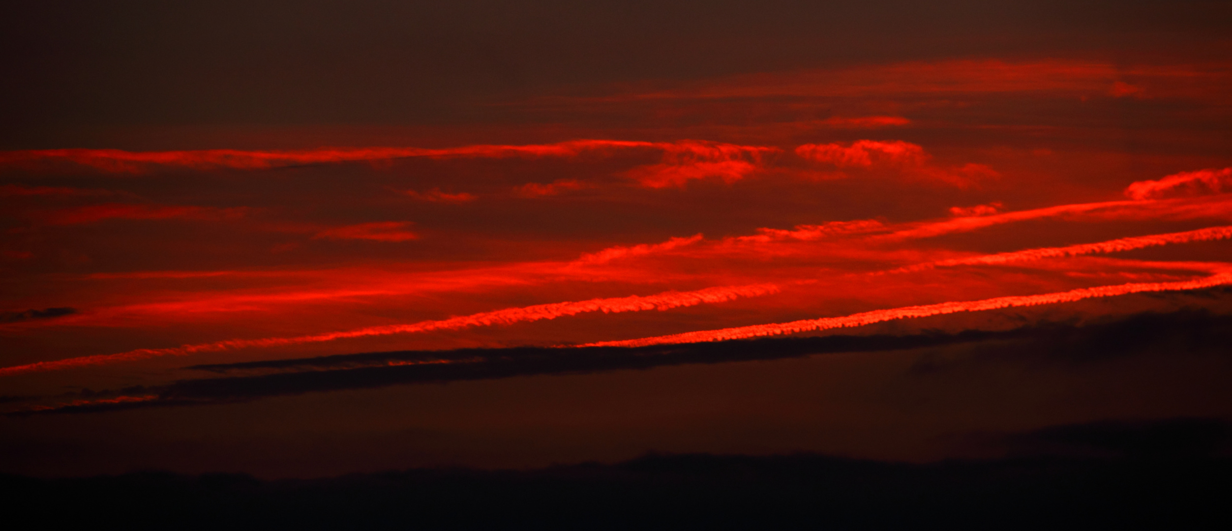 Nach Sonnenuntergang