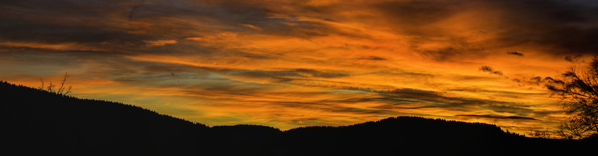 Nach Sonnenuntergang