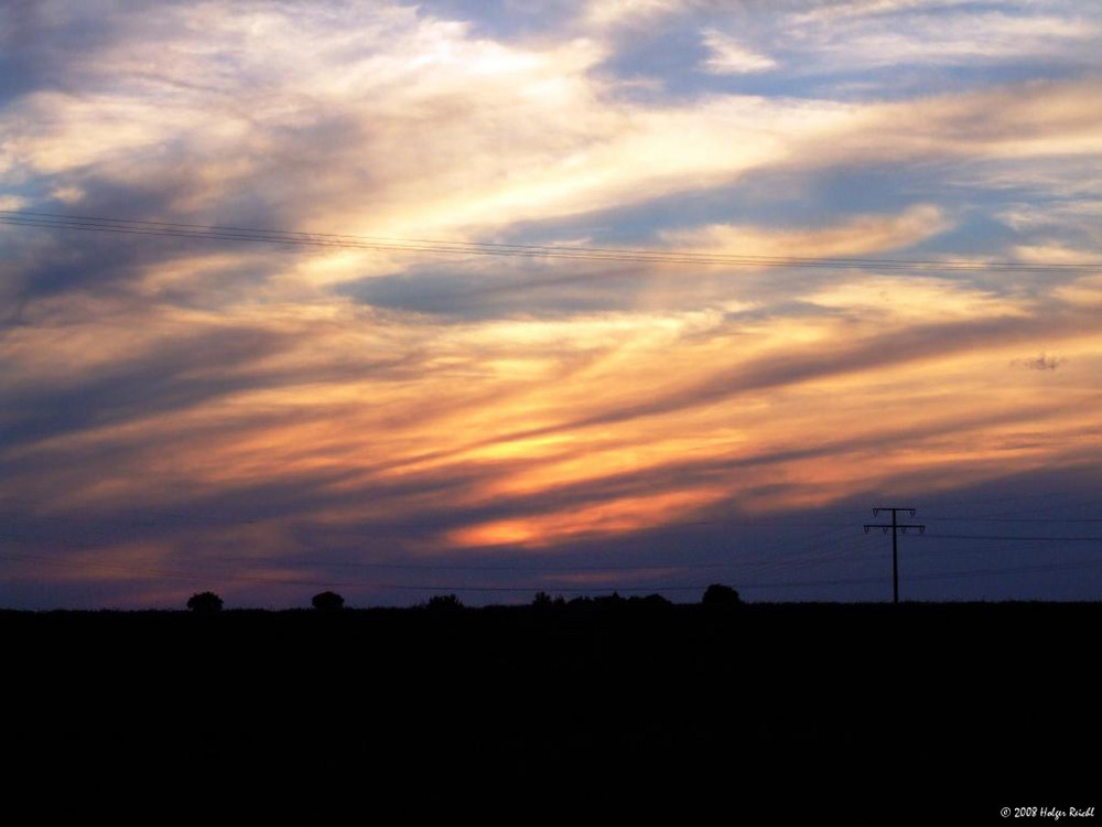 Nach Sonnenuntergang