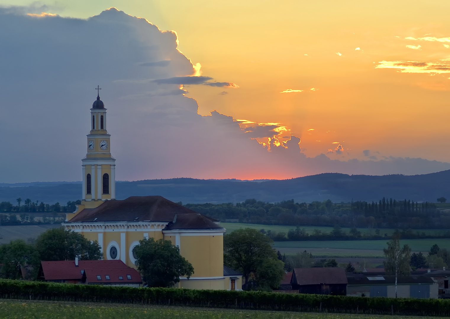 Nach Sonnenuntergang