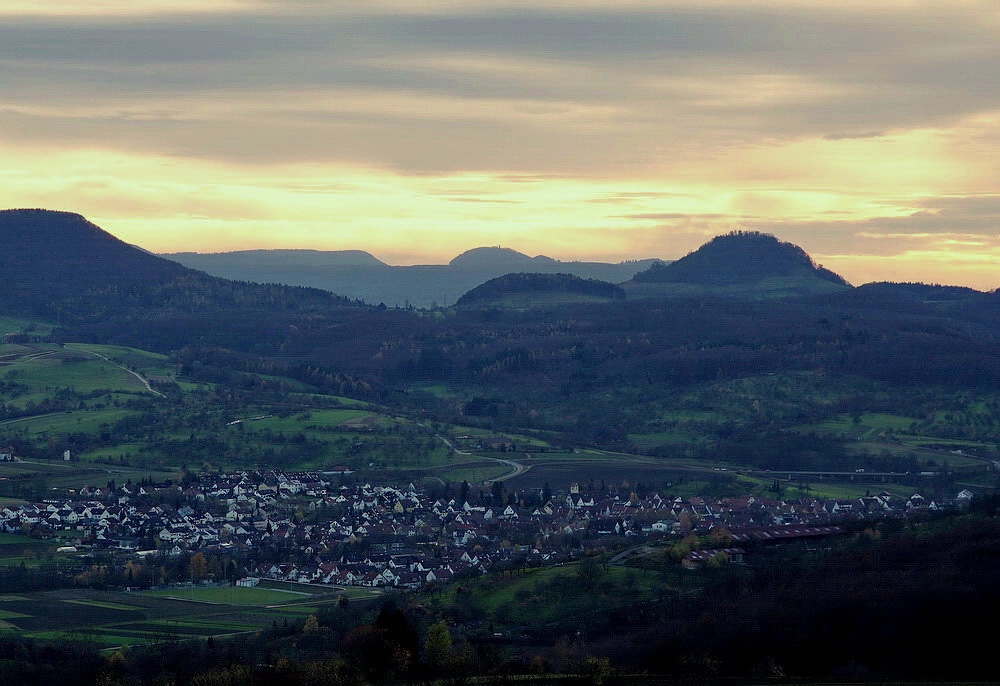 Nach Sonnenuntergang