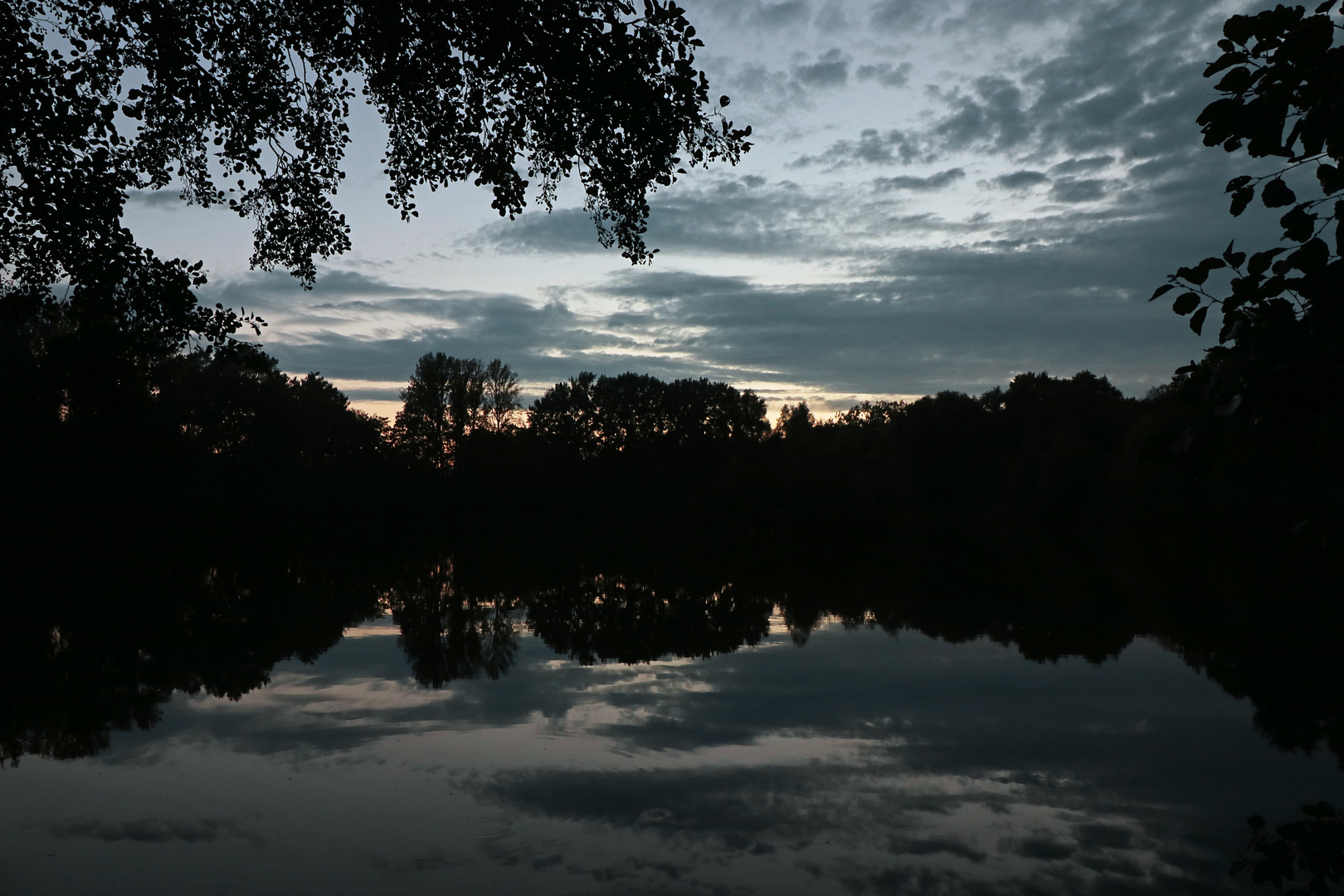 Nach Sonnenuntergang