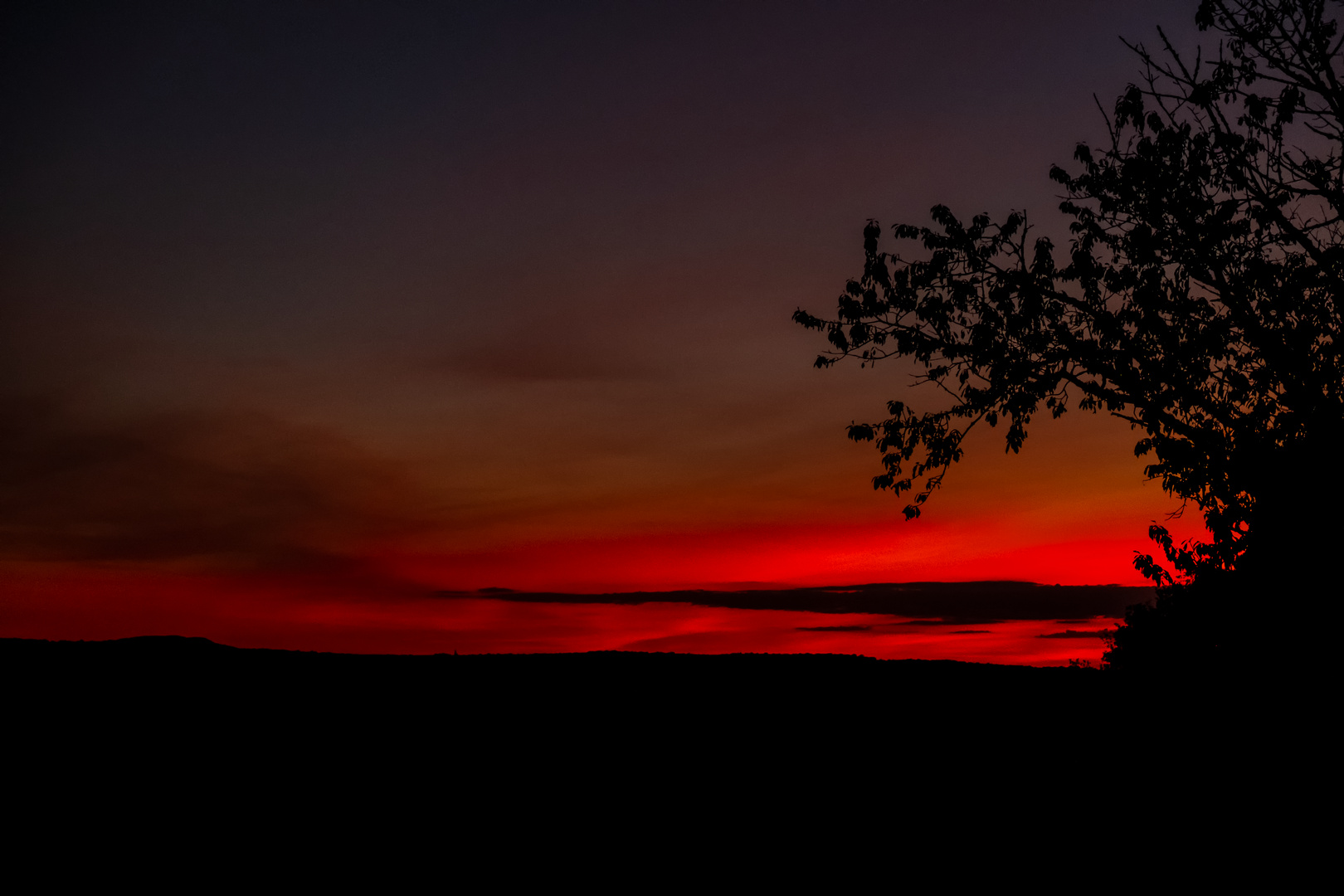 Nach-Sonnenuntergang