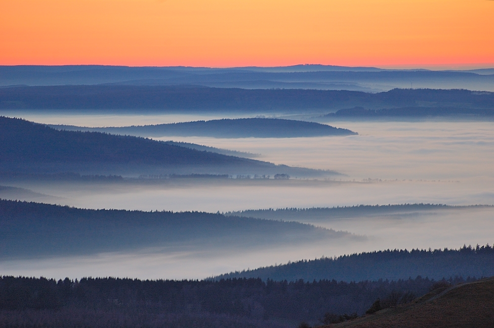 Nach Sonnenuntergang