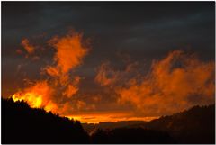 Nach Sonnenuntergang...