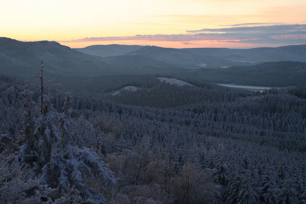 nach Sonnenuntergang