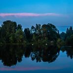 Nach Sonnenuntergang am Bauernsee