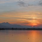 Nach Sonnenuntergang am Chiemsee