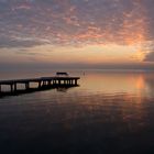 nach sonnenuntergang am neusiedlersee, österreich www.kurt-praher.com