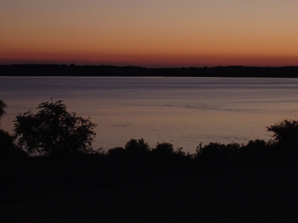 Nach-Sonnenuntergang am Plauer See