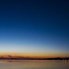 nach Sonnenuntergang am Zugersee