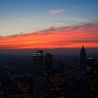 Nach Sonnenuntergang auf dem Maintower