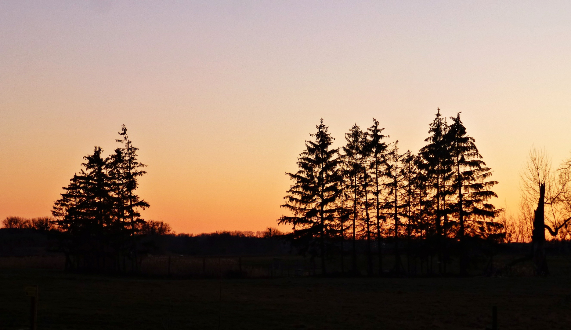 Nach Sonnenuntergang