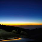 Nach Sonnenuntergang - Blick auf La Gomera