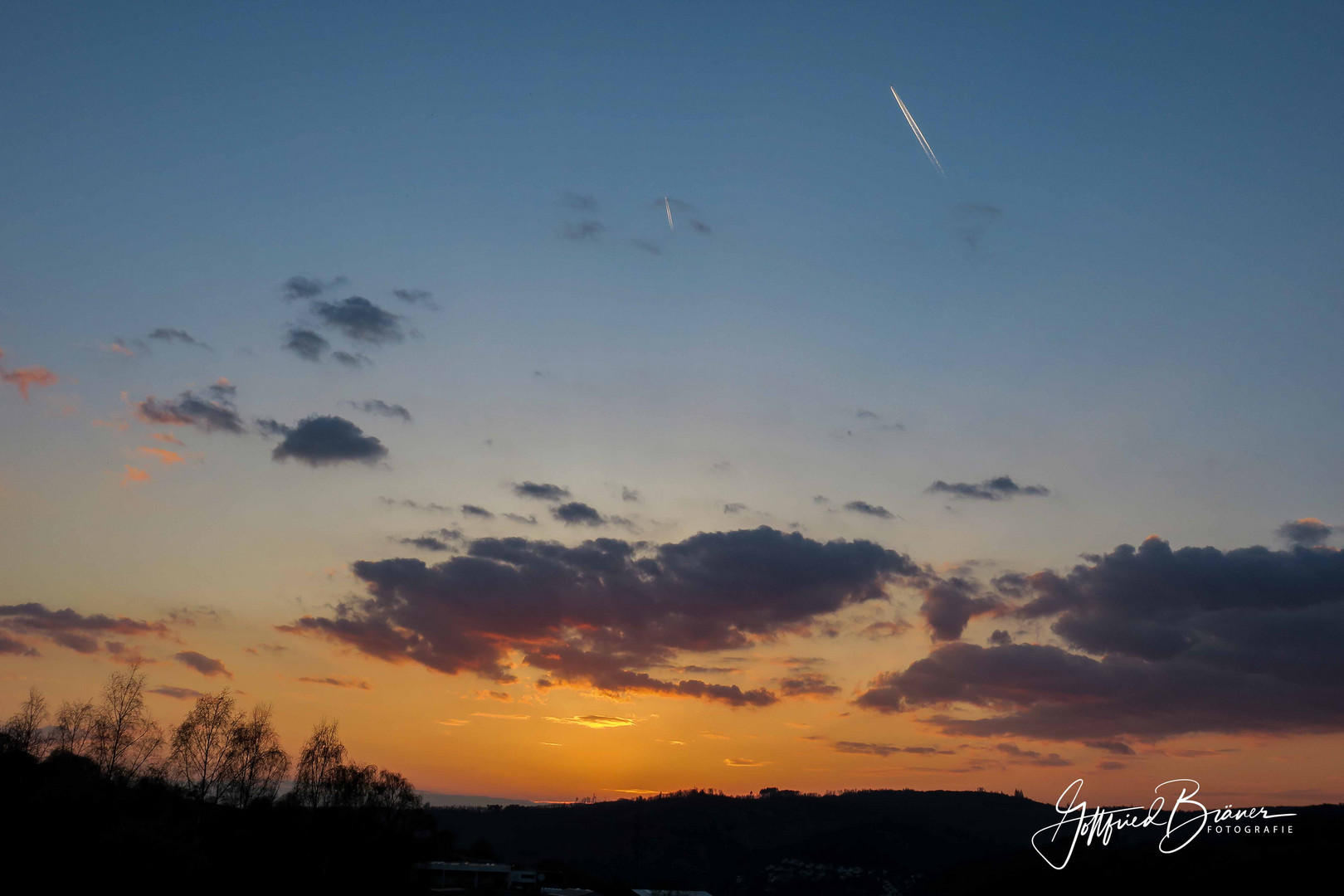 Nach Sonnenuntergang