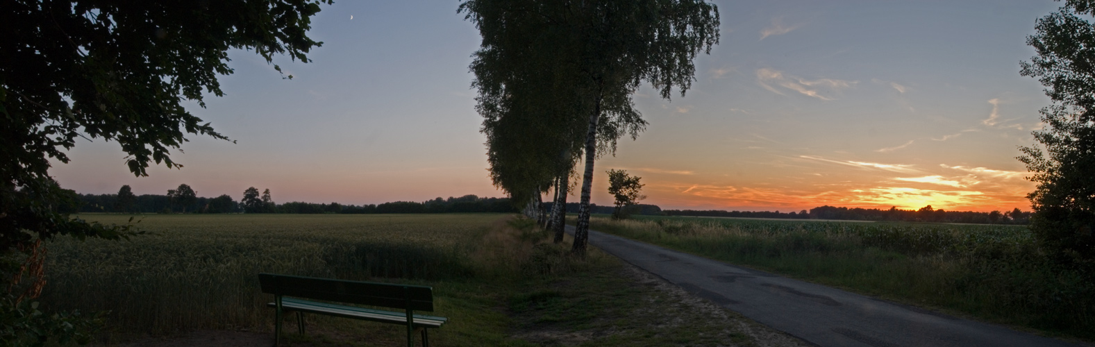 Nach Sonnenuntergang