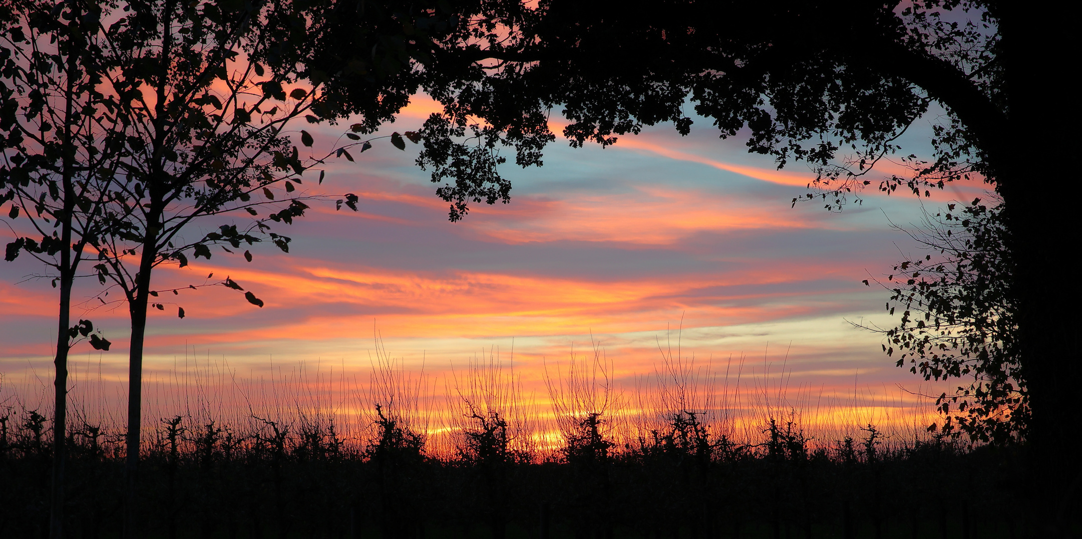 nach Sonnenuntergang