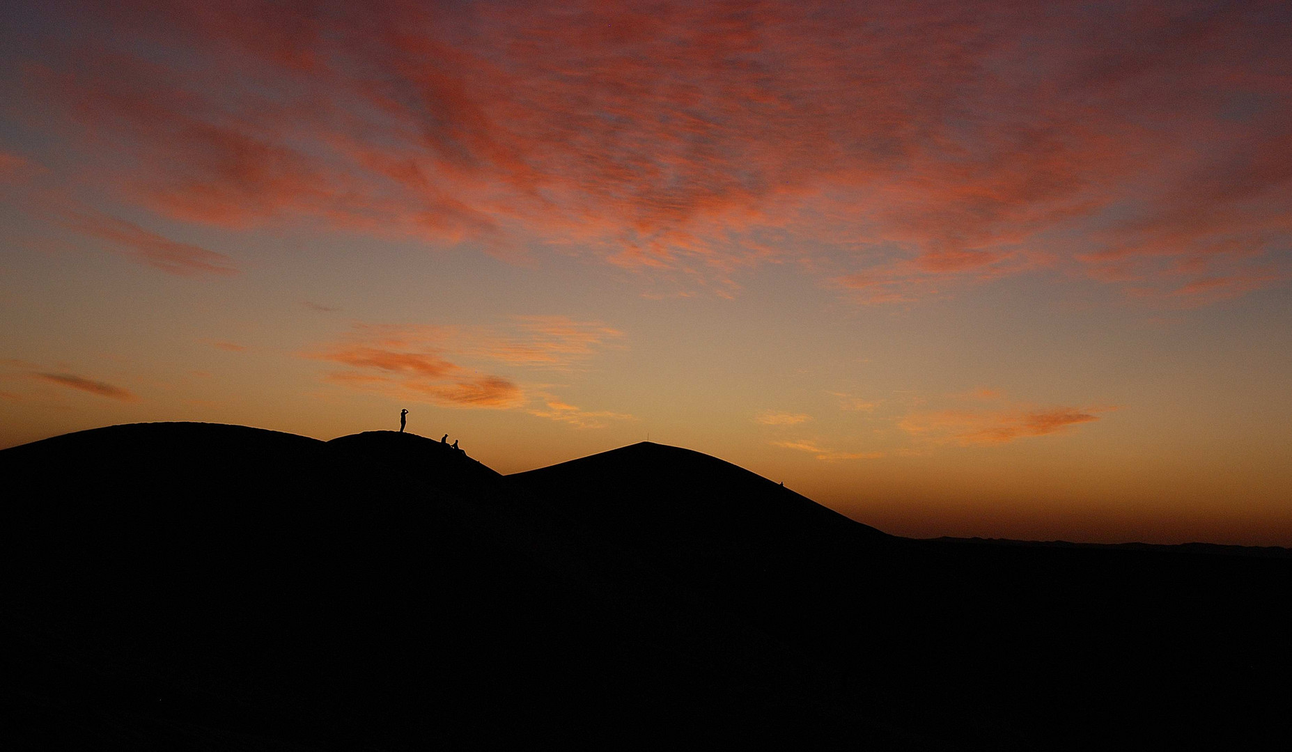 Nach Sonnenuntergang