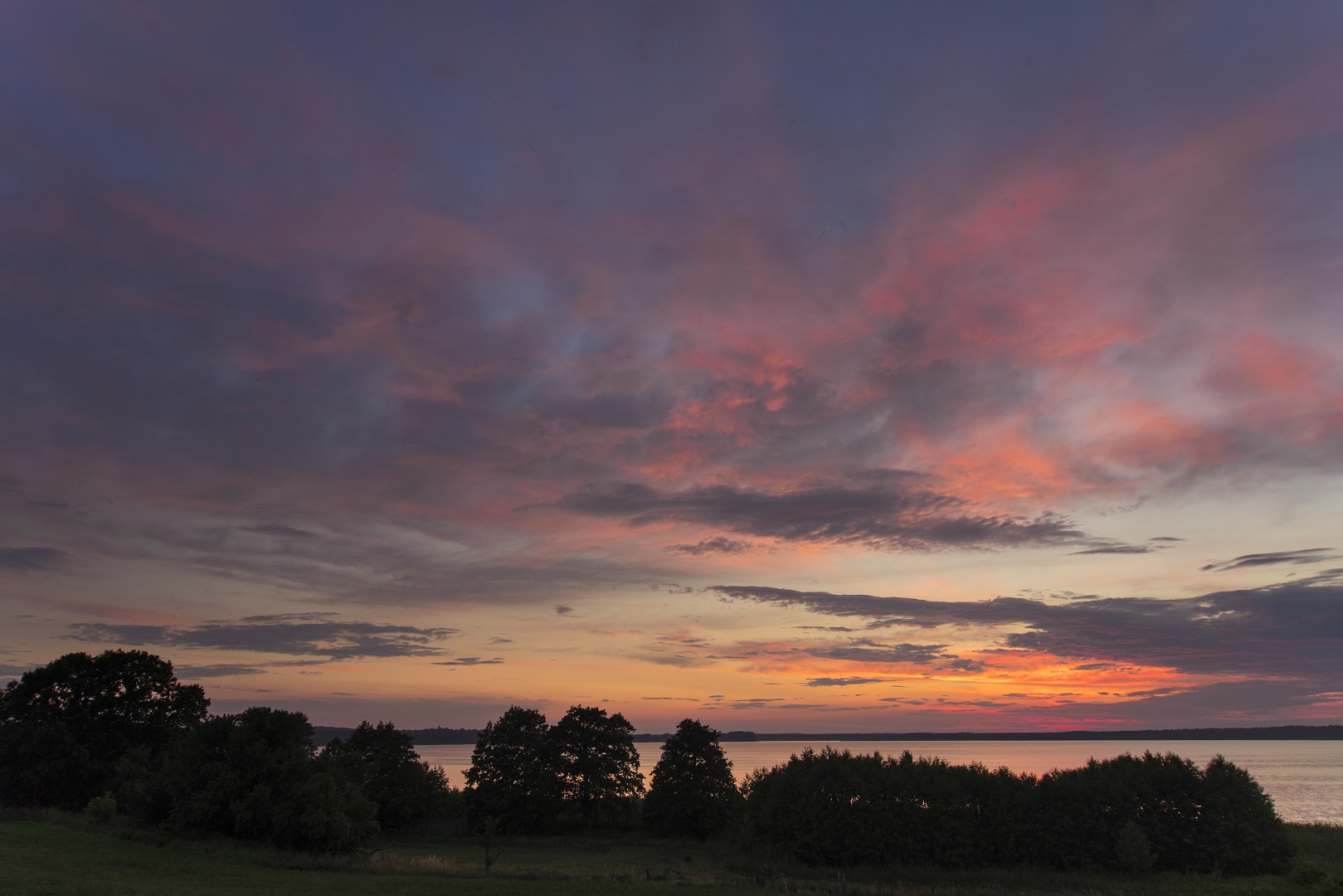 nach Sonnenuntergang ...