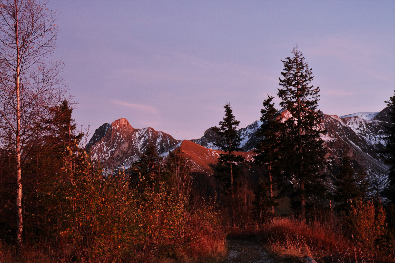 Nach Sonnenuntergang