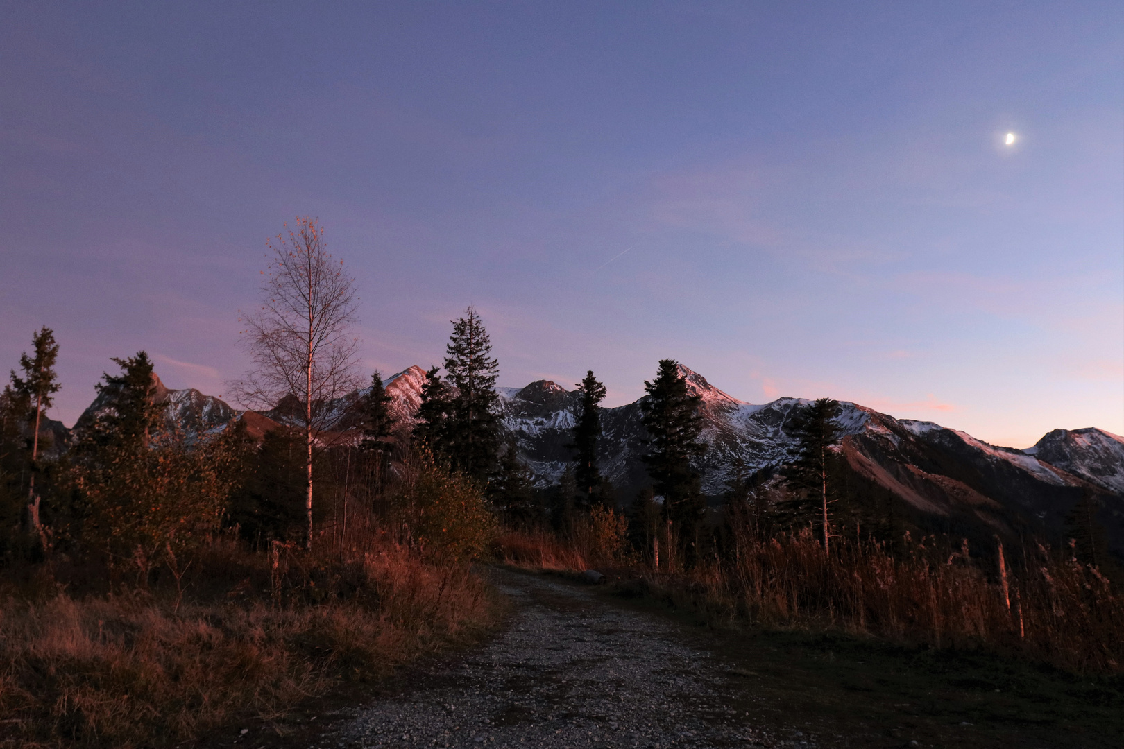 Nach Sonnenuntergang