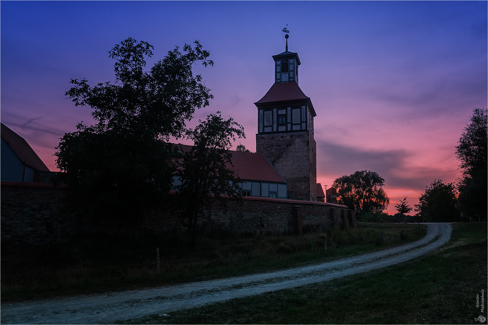 Nach Sonnenuntergang