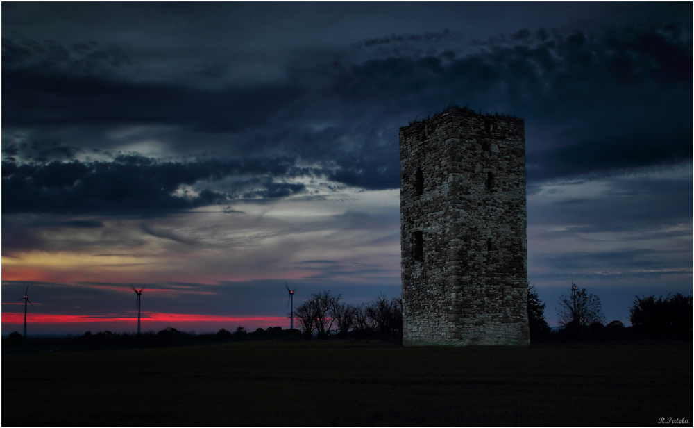 Nach Sonnenuntergang