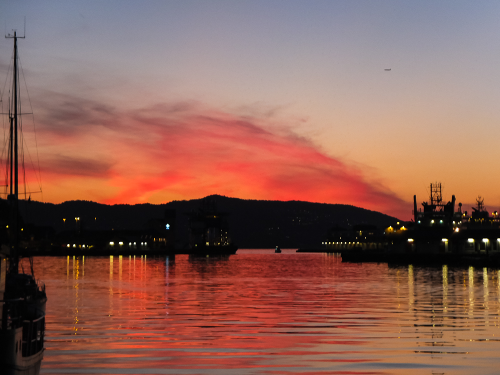 Nach Sonnenuntergang