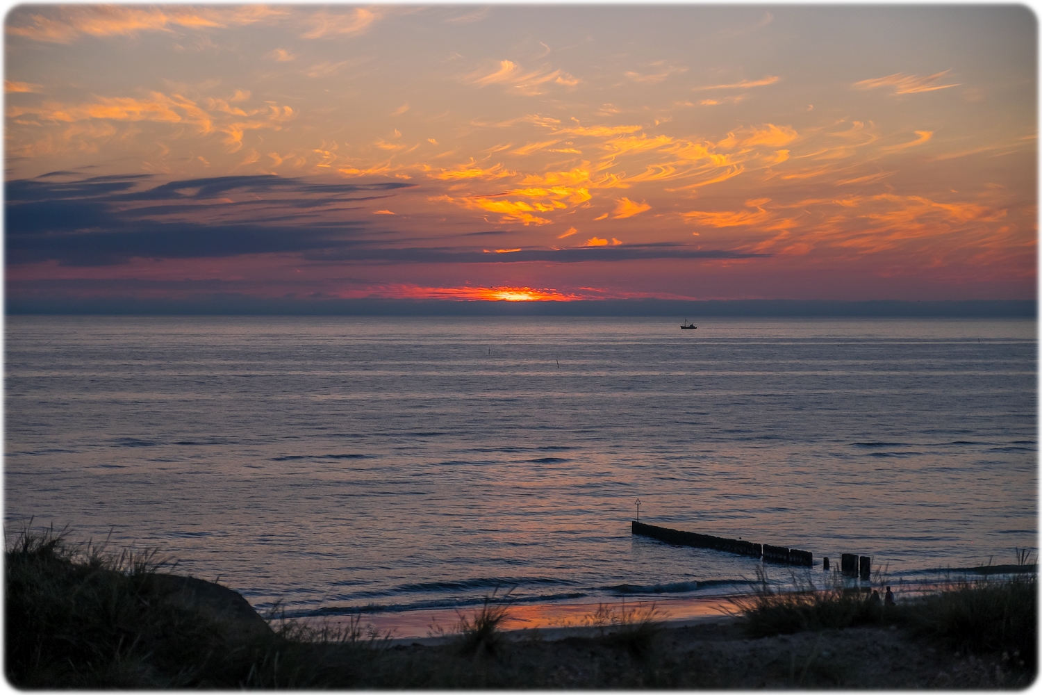 Nach Sonnenuntergang