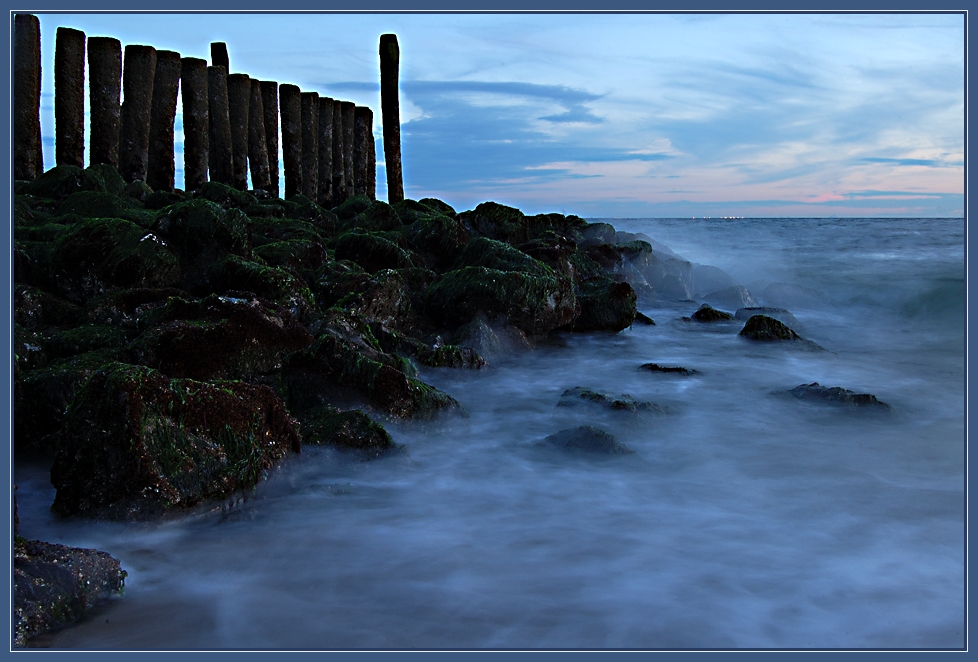 Nach Sonnenuntergang in Zeeland