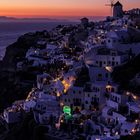 Nach Sonnenuntergang - Oia