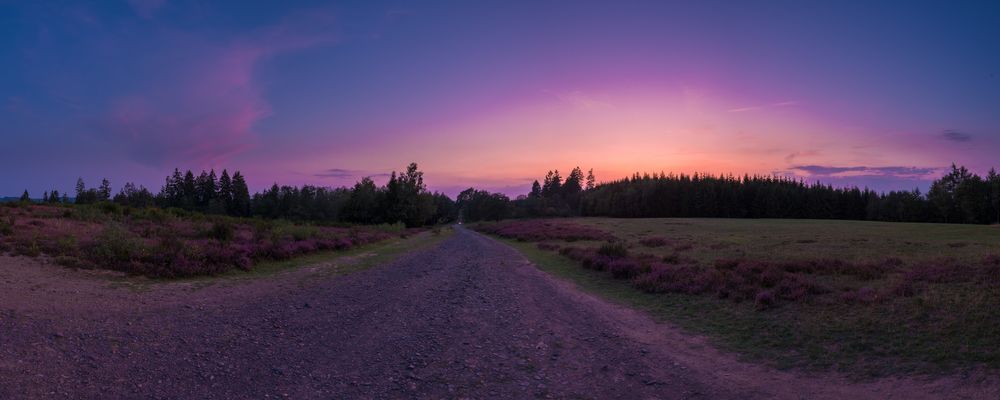 Nach Sonnenutergang