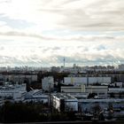 Nach Sturm  - der Himmel über Berlin