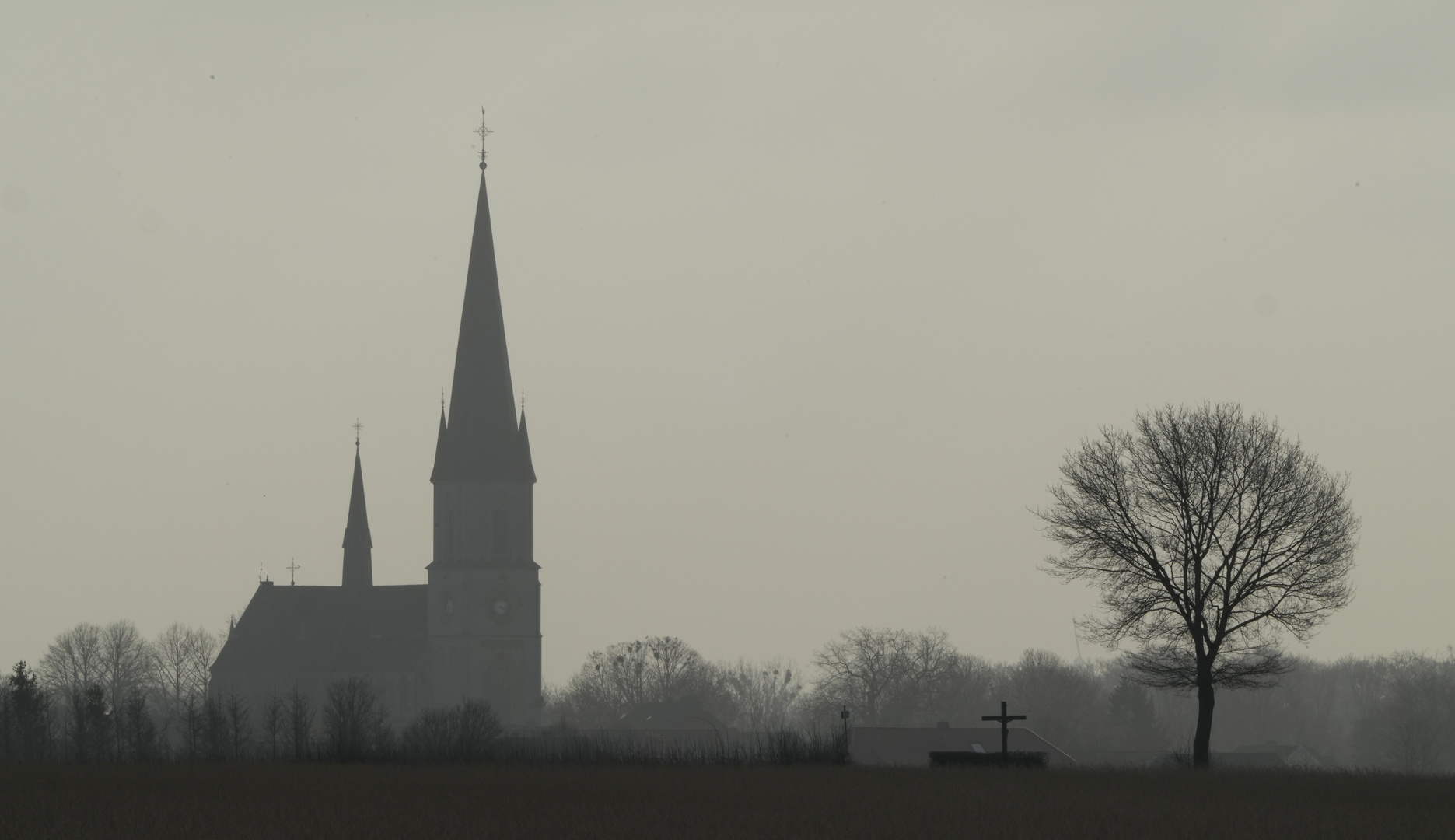 Nach Sturm, kommt--------.