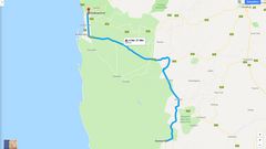 nach Swakopmund