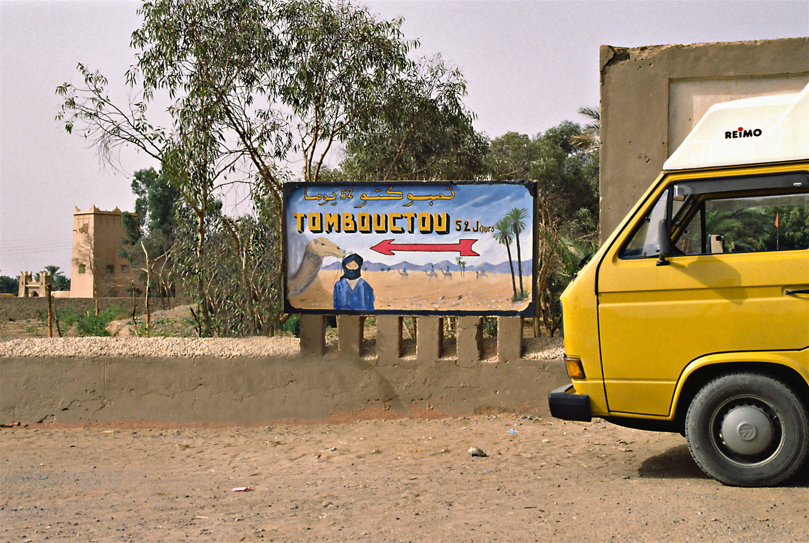 nach Timbuktu nur 52 Tage...