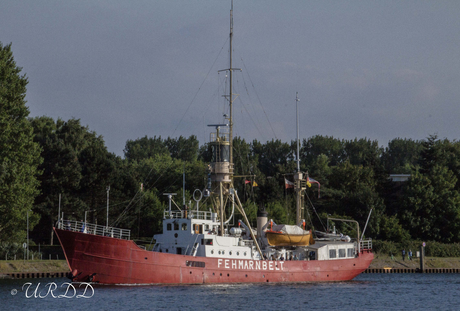 Nach Trevemünde interwegs