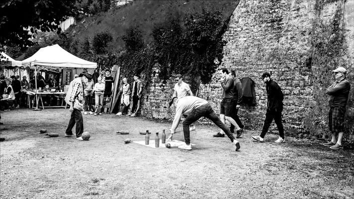 nach umhauen kommt aufbauen..