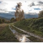 Nach und vor dem Regen