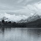 Nach Unwetter , See bei Füssen